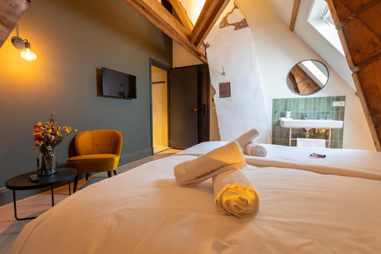Hotel Bij Jacob Enschede Esterno foto